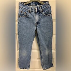 Levi's Light Blue Kids Straight-Leg Jeans